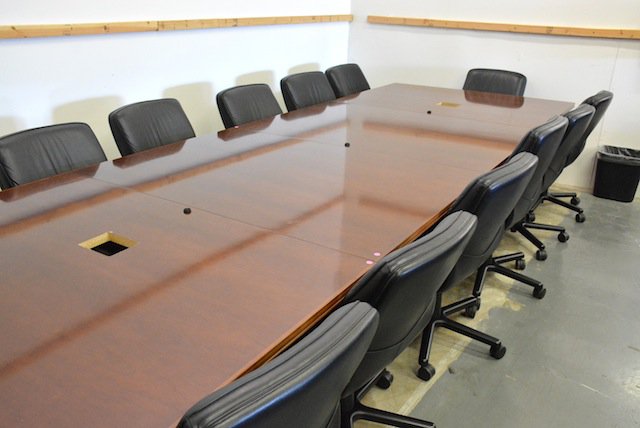 Conference Tables in Houston TX by Corporate Liquidators